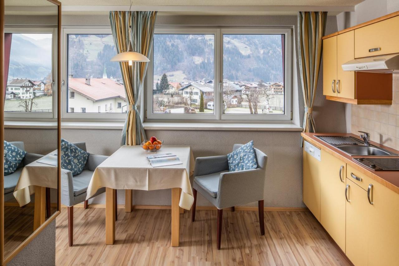 Apparthaus & Chalets Hofer Zell am Ziller Bagian luar foto