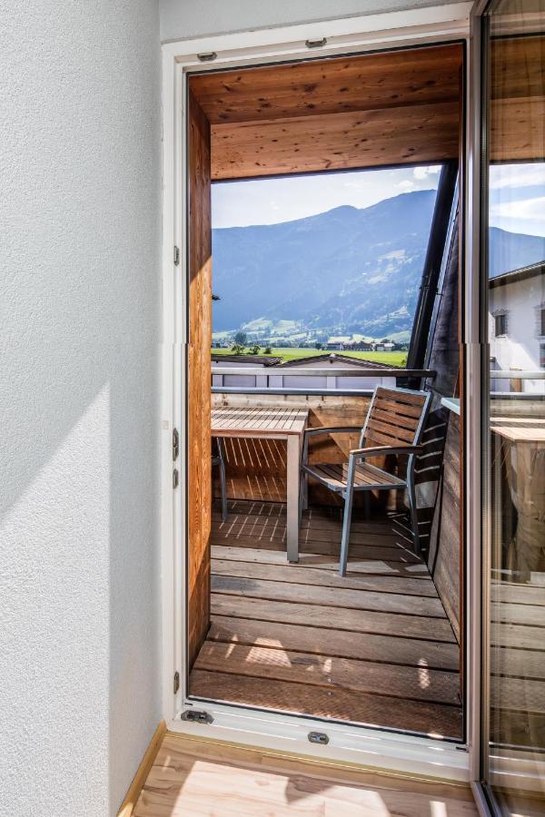 Apparthaus & Chalets Hofer Zell am Ziller Bagian luar foto