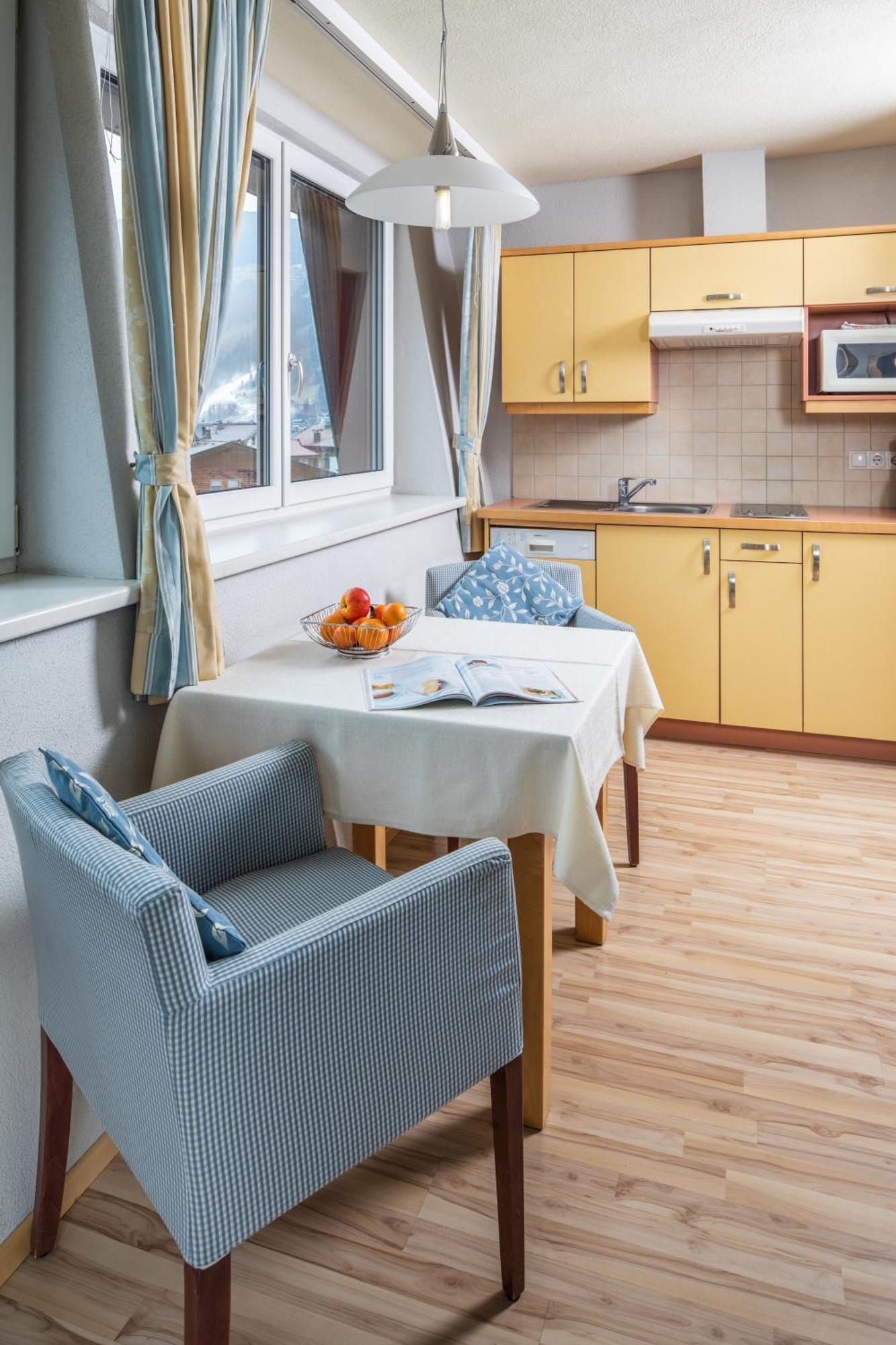Apparthaus & Chalets Hofer Zell am Ziller Bagian luar foto