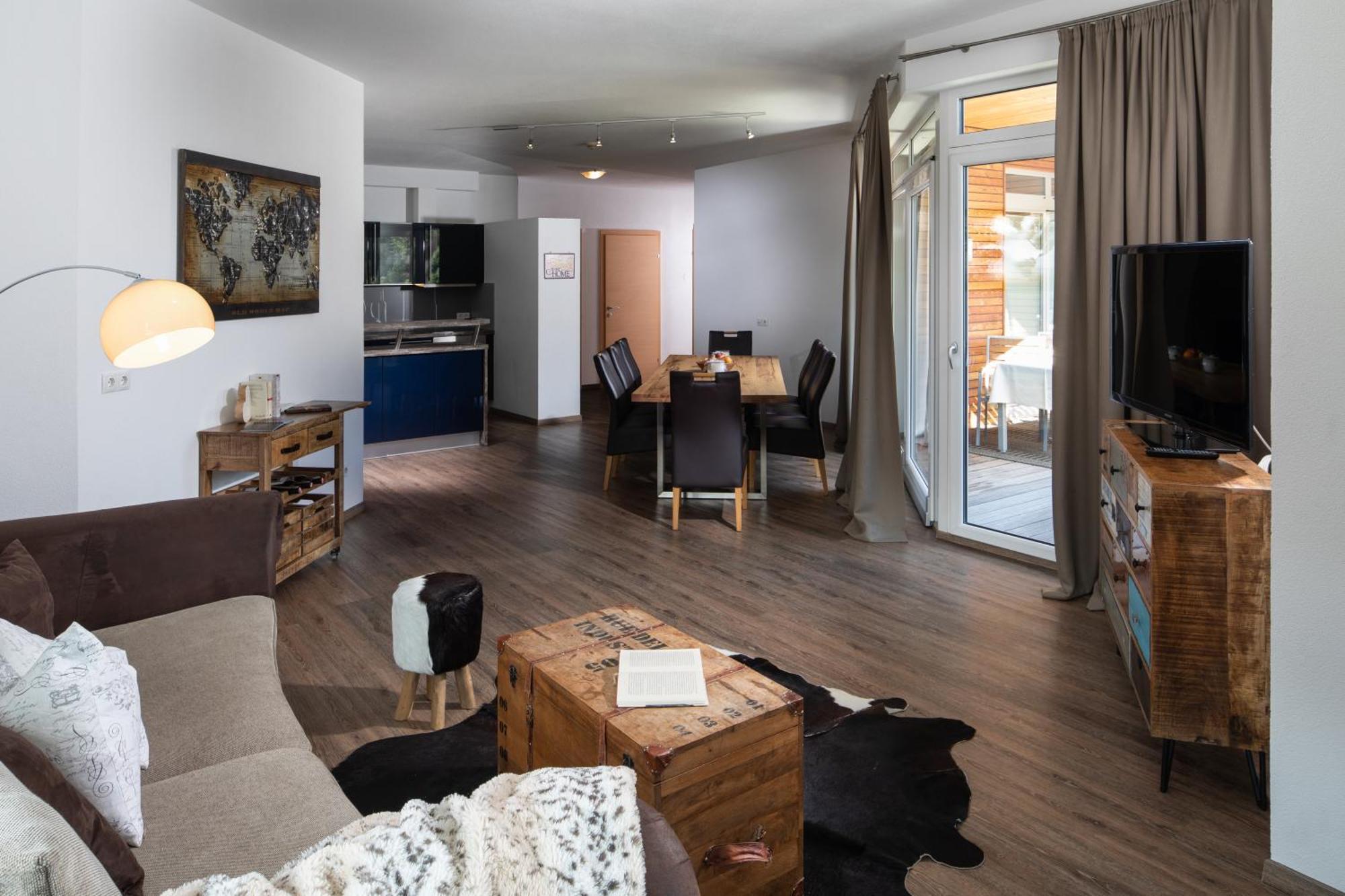 Apparthaus & Chalets Hofer Zell am Ziller Bagian luar foto