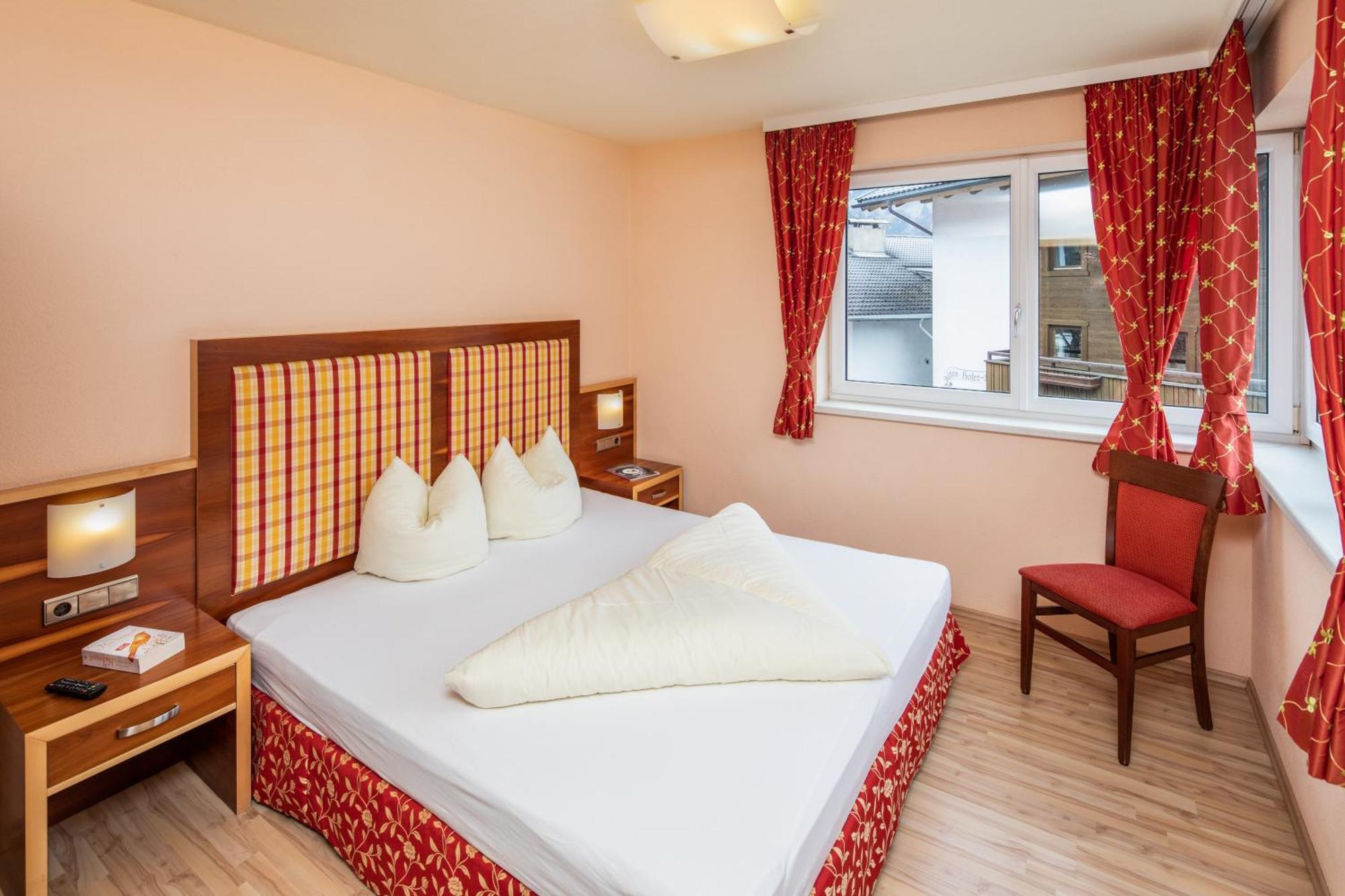 Apparthaus & Chalets Hofer Zell am Ziller Bagian luar foto