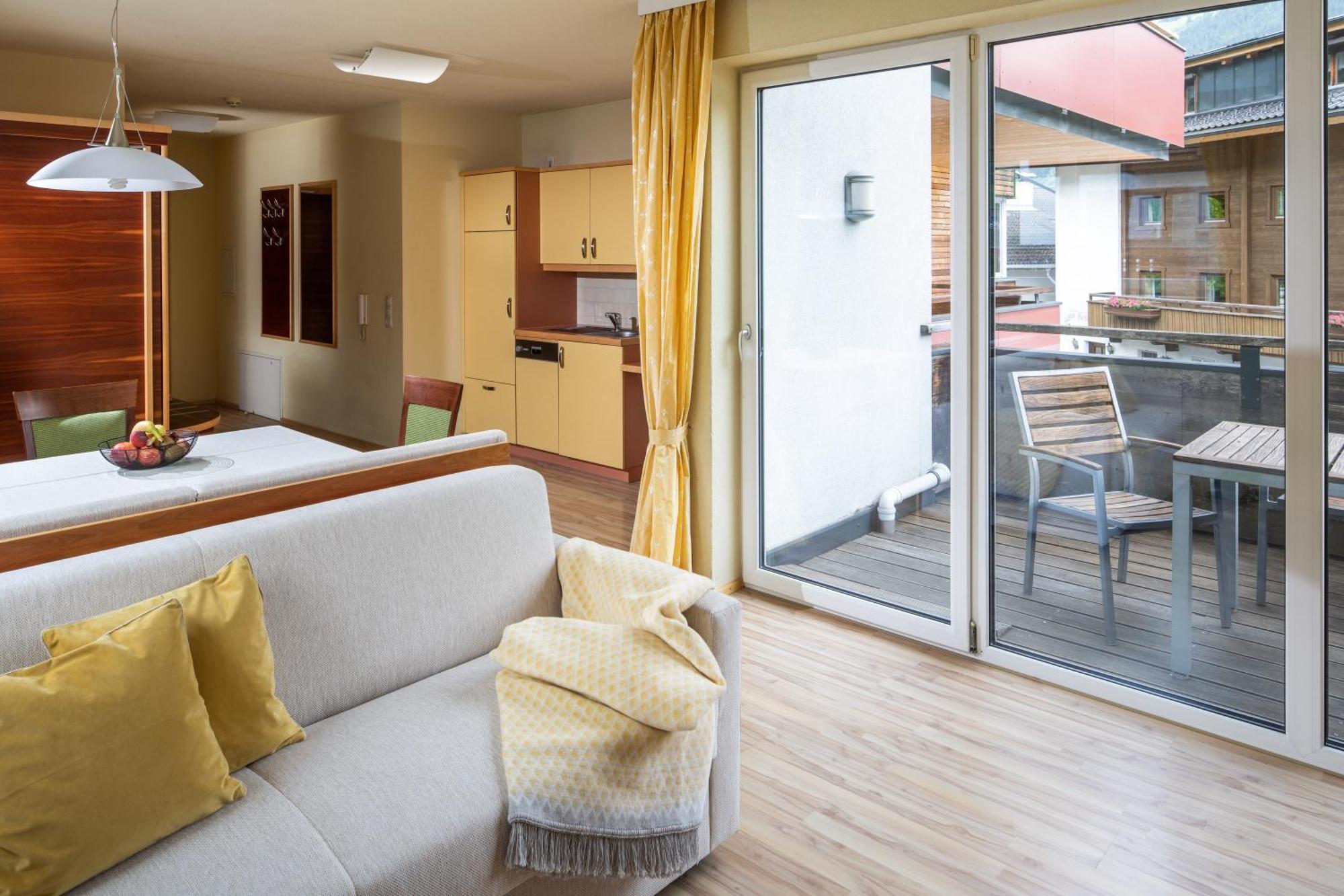 Apparthaus & Chalets Hofer Zell am Ziller Bagian luar foto