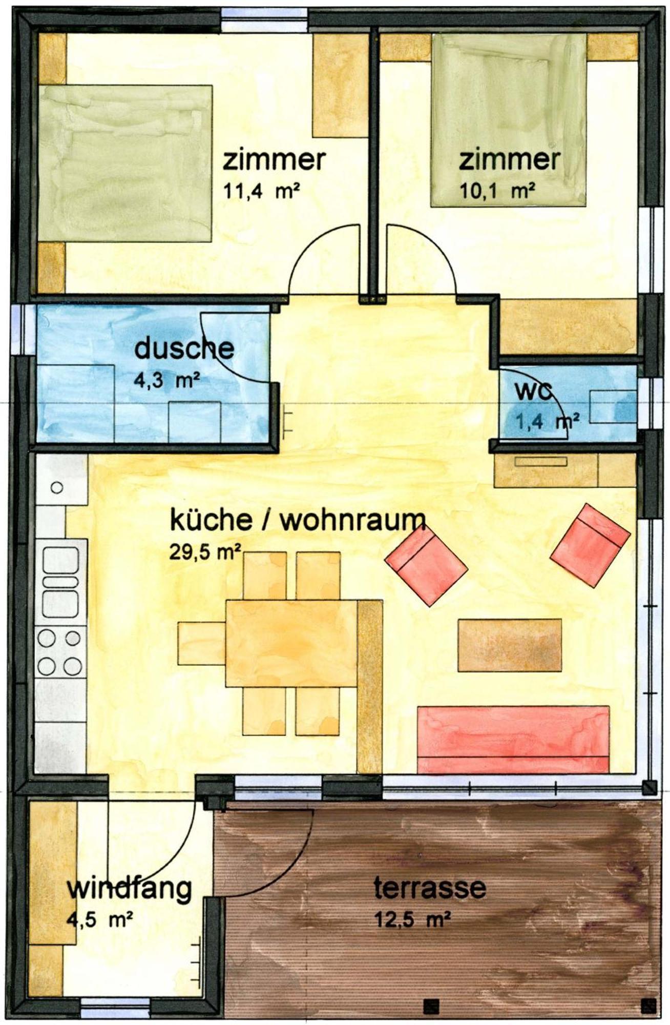 Apparthaus & Chalets Hofer Zell am Ziller Bagian luar foto