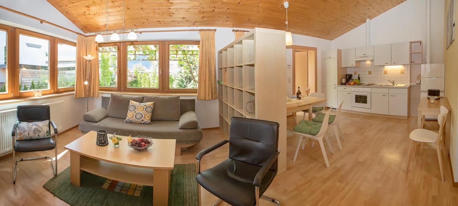 Apparthaus & Chalets Hofer Zell am Ziller Bagian luar foto
