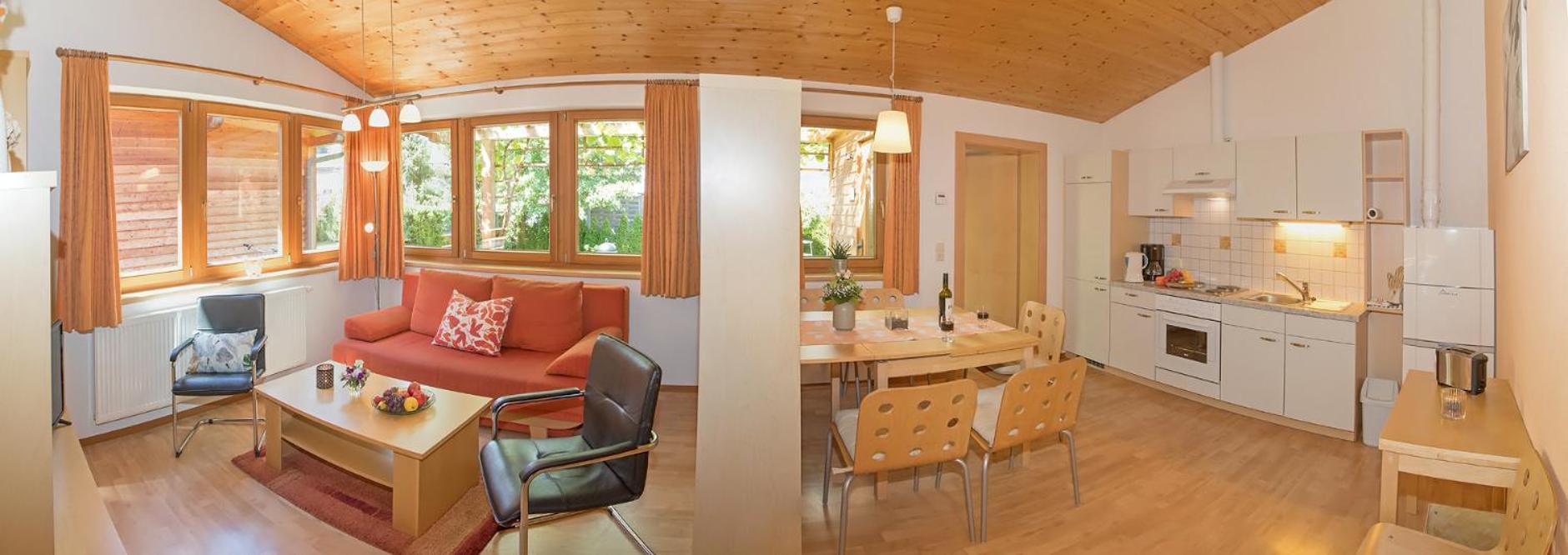Apparthaus & Chalets Hofer Zell am Ziller Bagian luar foto