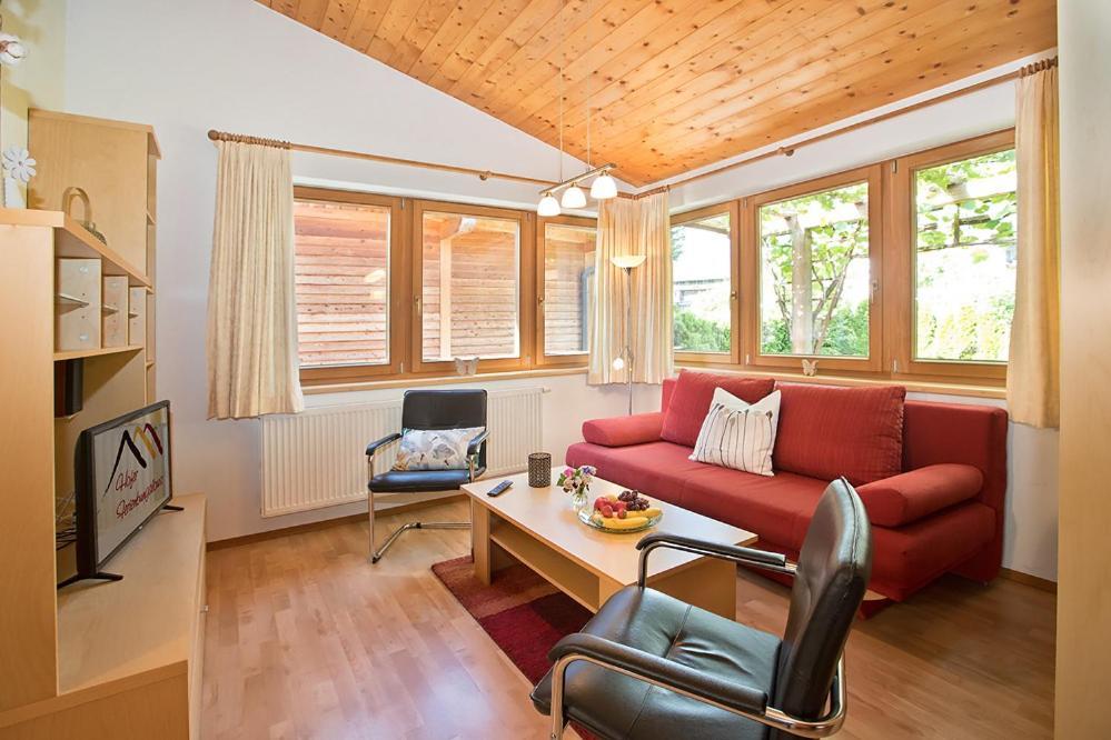 Apparthaus & Chalets Hofer Zell am Ziller Bagian luar foto