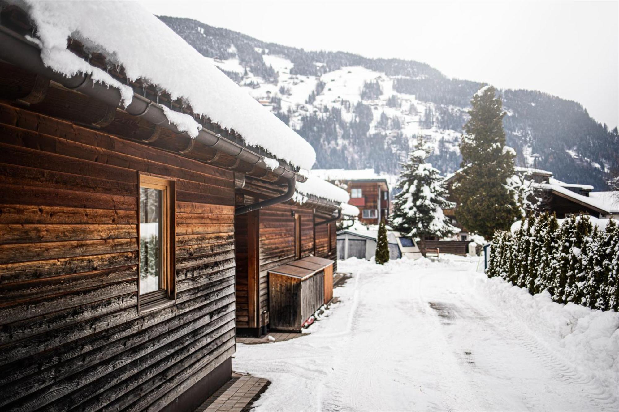 Apparthaus & Chalets Hofer Zell am Ziller Bagian luar foto