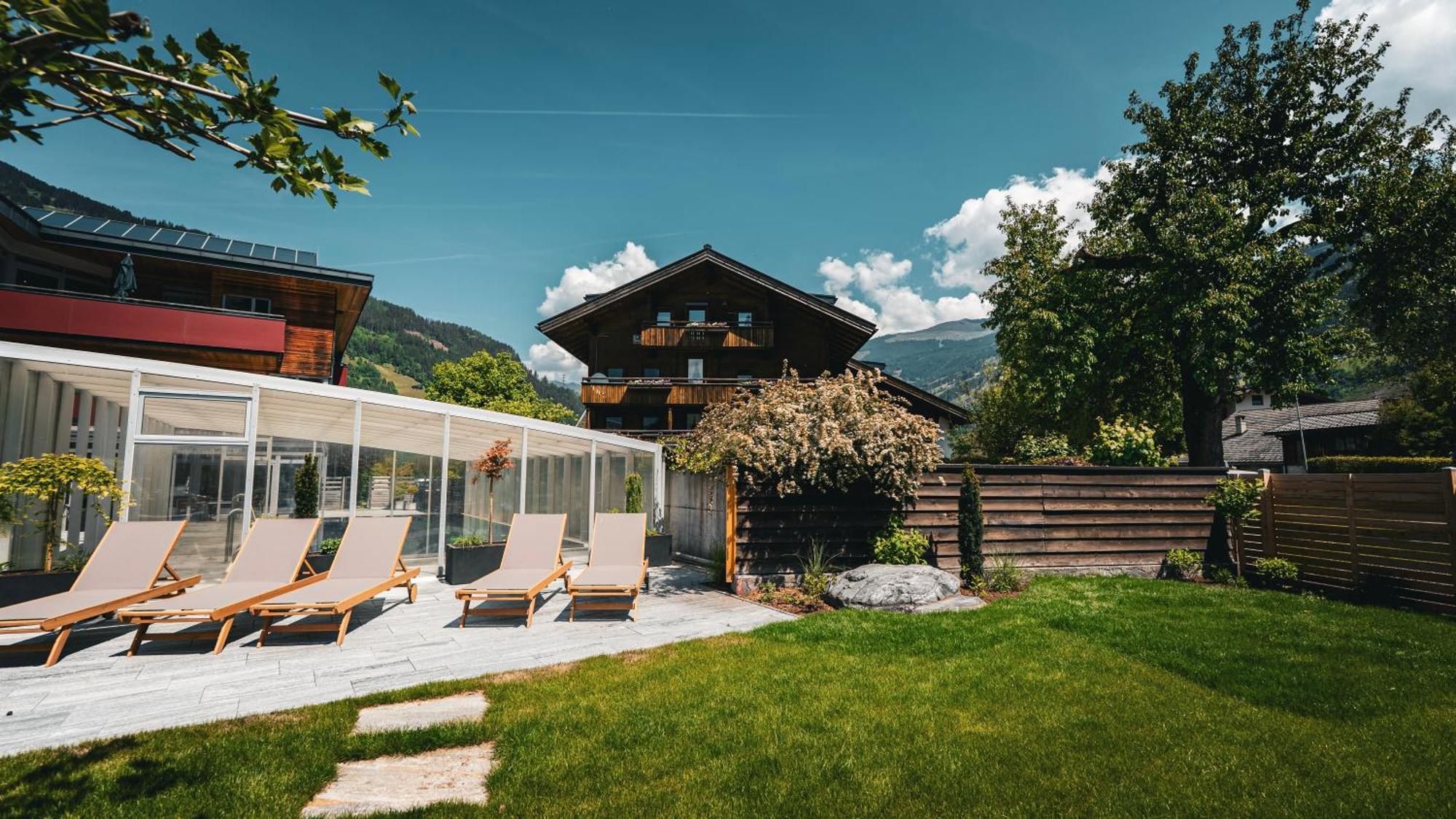 Apparthaus & Chalets Hofer Zell am Ziller Bagian luar foto