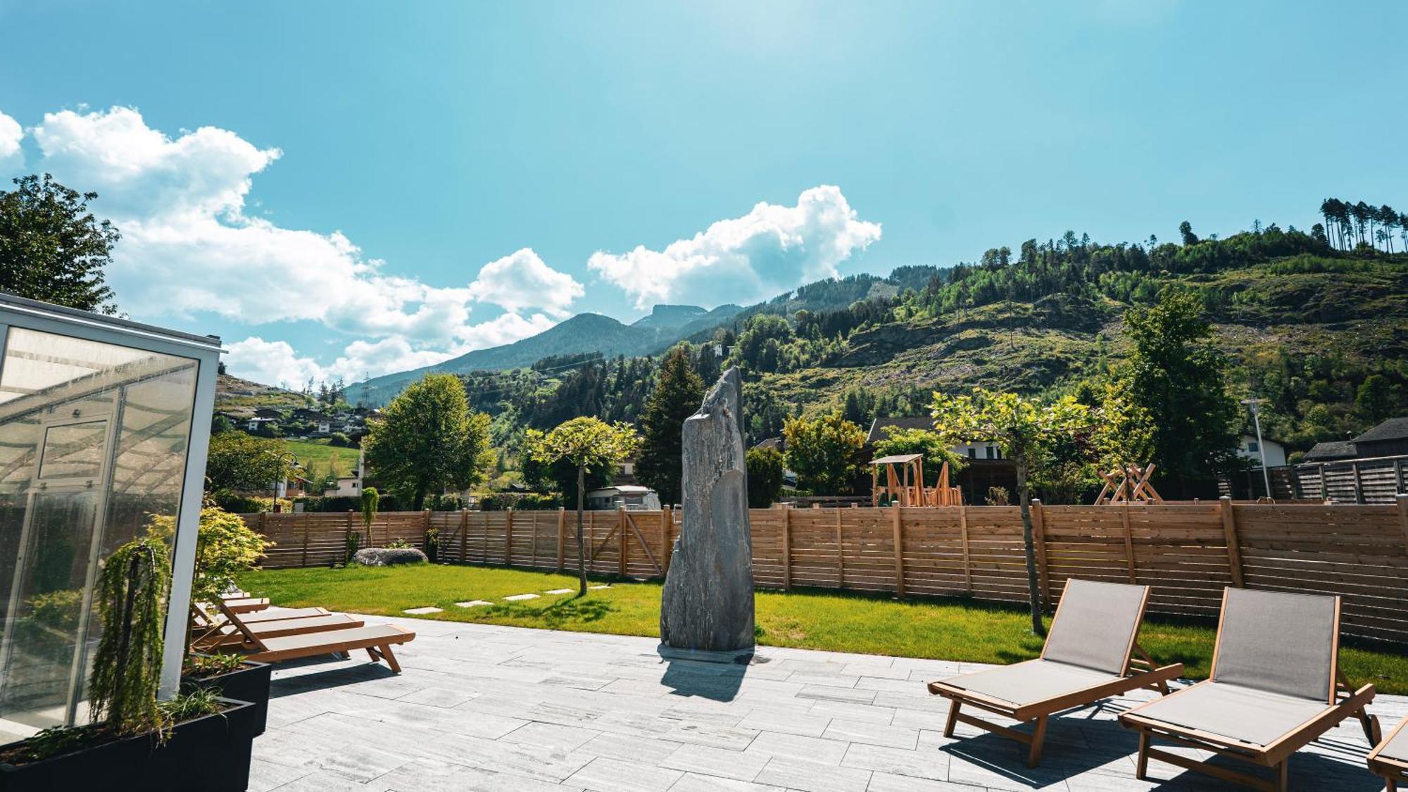 Apparthaus & Chalets Hofer Zell am Ziller Bagian luar foto
