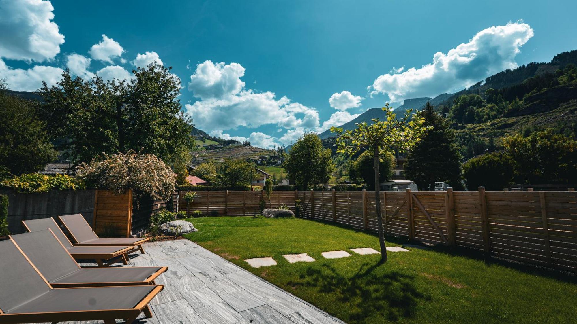 Apparthaus & Chalets Hofer Zell am Ziller Bagian luar foto