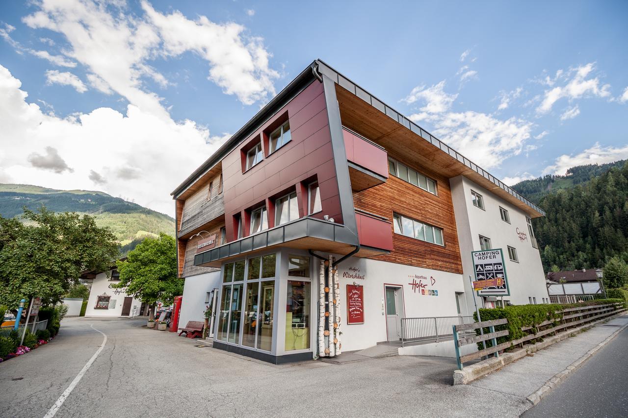 Apparthaus & Chalets Hofer Zell am Ziller Bagian luar foto