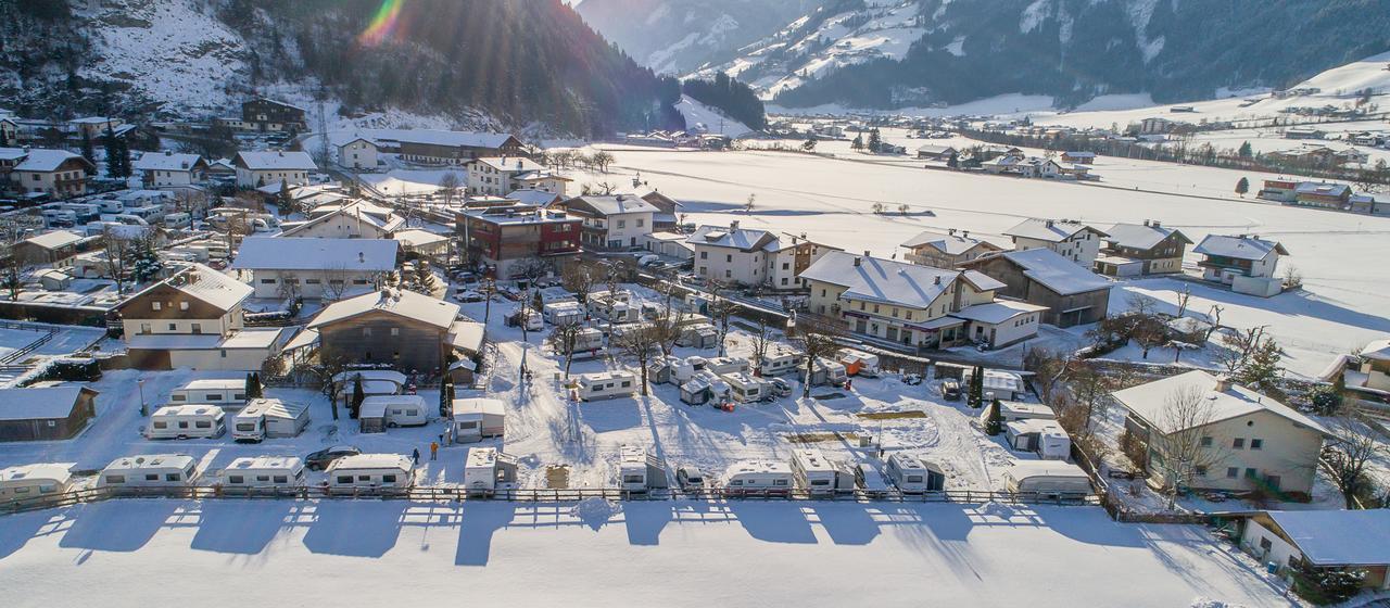 Apparthaus & Chalets Hofer Zell am Ziller Bagian luar foto